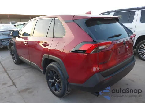 2025 Toyota Rav4 Le z USA, uszkodzony, nr VIN 2T3H1RFV2SW393411